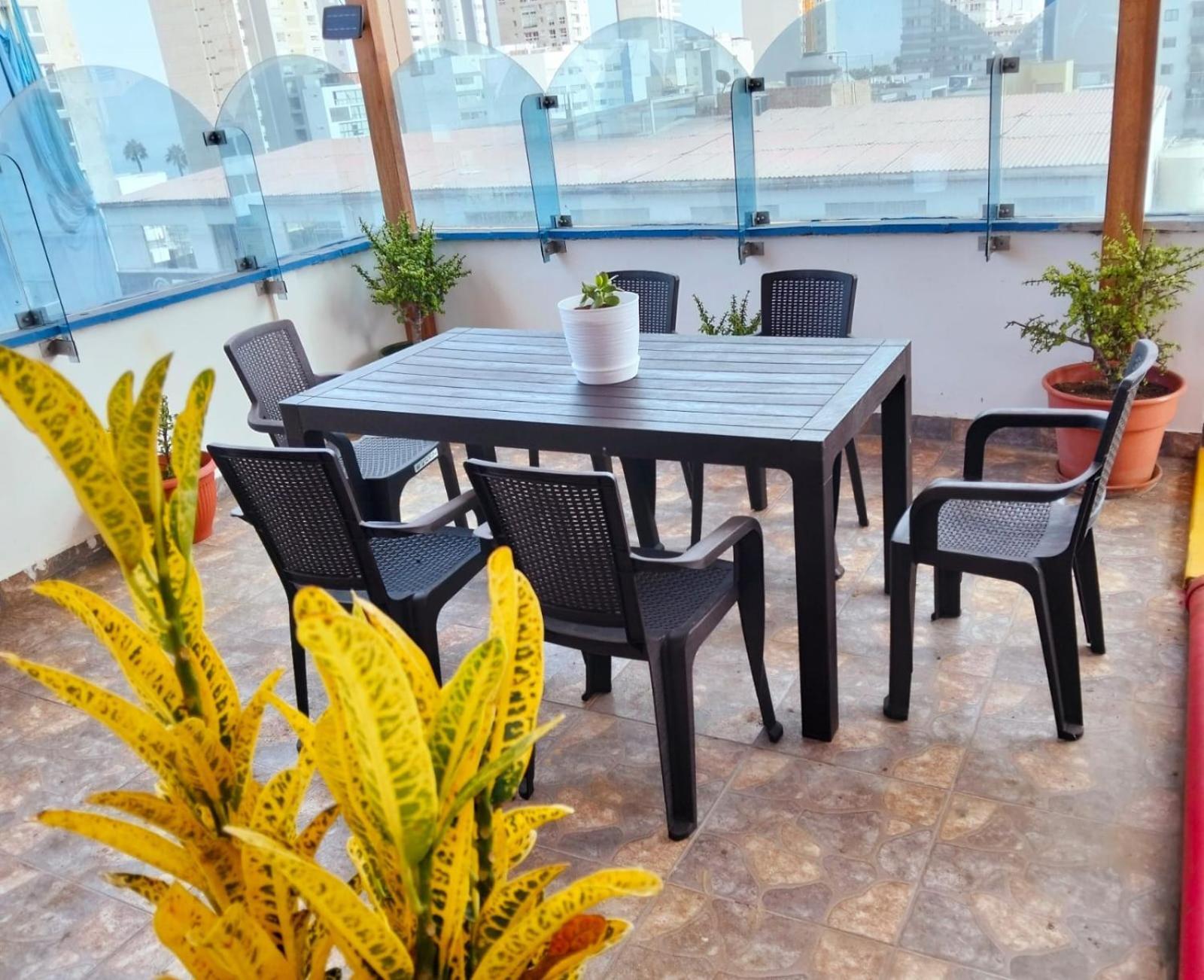 Hotel Soul Mate Inn Lima Exterior foto